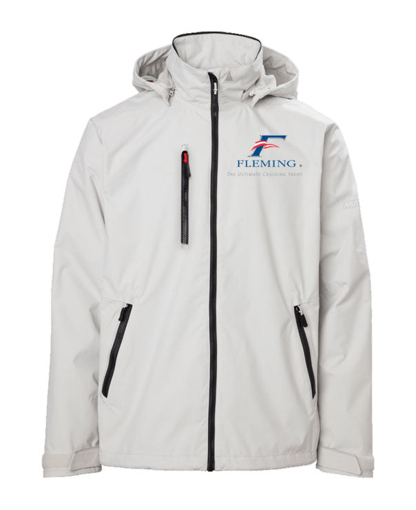 MEN'S MUSTO SARDINIA JACKET - X-Large, PLATINUM