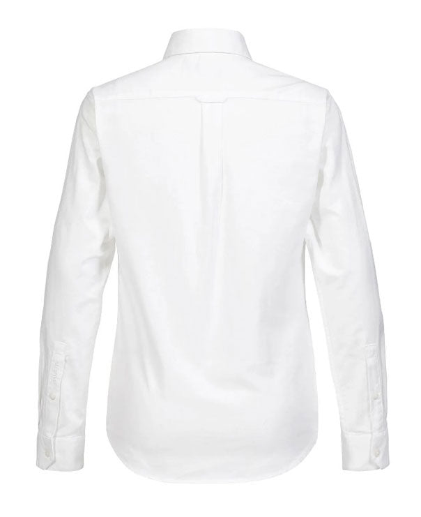 Women's Musto Long-Sleeve Oxford Shirt