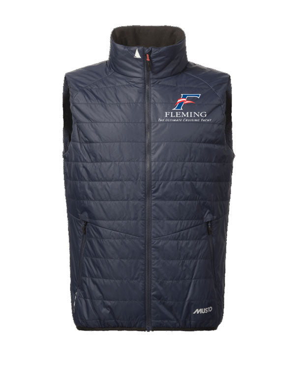 MENS MUSTO PL VEST