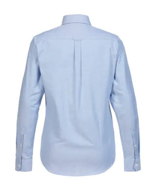 Women's Musto Long-Sleeve Oxford Shirt
