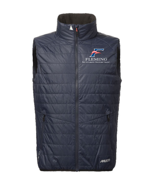 MENS MUSTO PL VEST