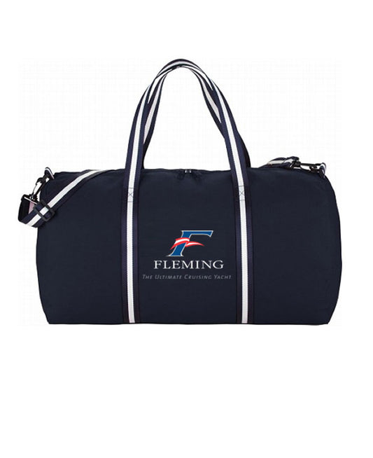Cotton Canvas 22" Weekender Duffel Bag image 0