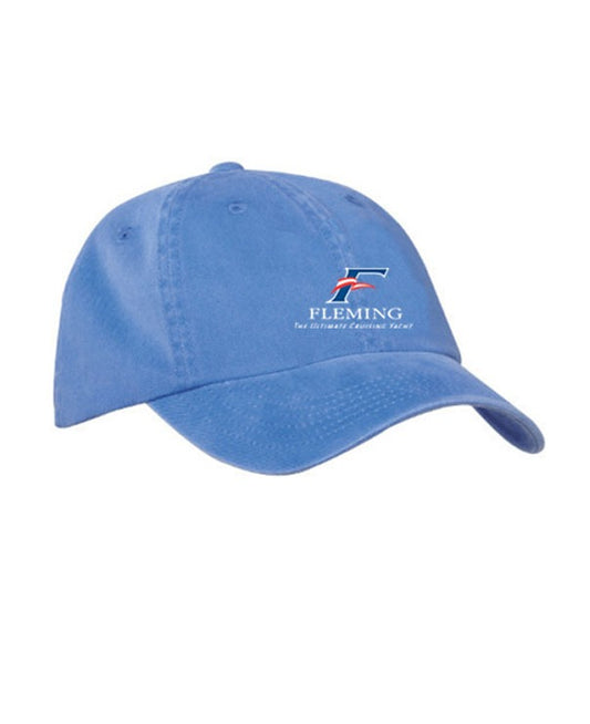 Garment Washed Cap