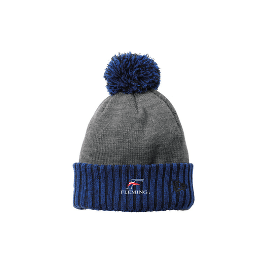 Cuffed knit beanie