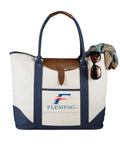 Cutter & Buck® Legacy Cotton Canvas Boat Tote
